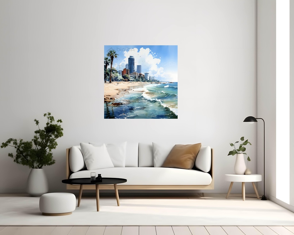 Coastal Mirage