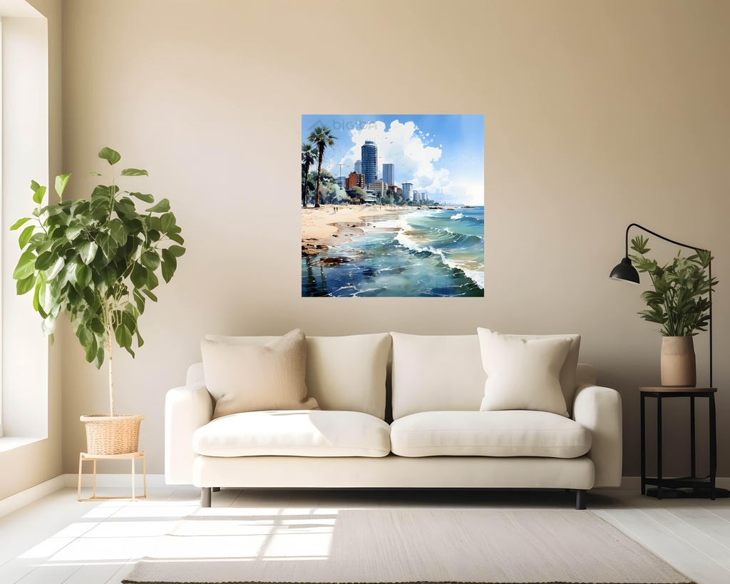 Coastal Mirage