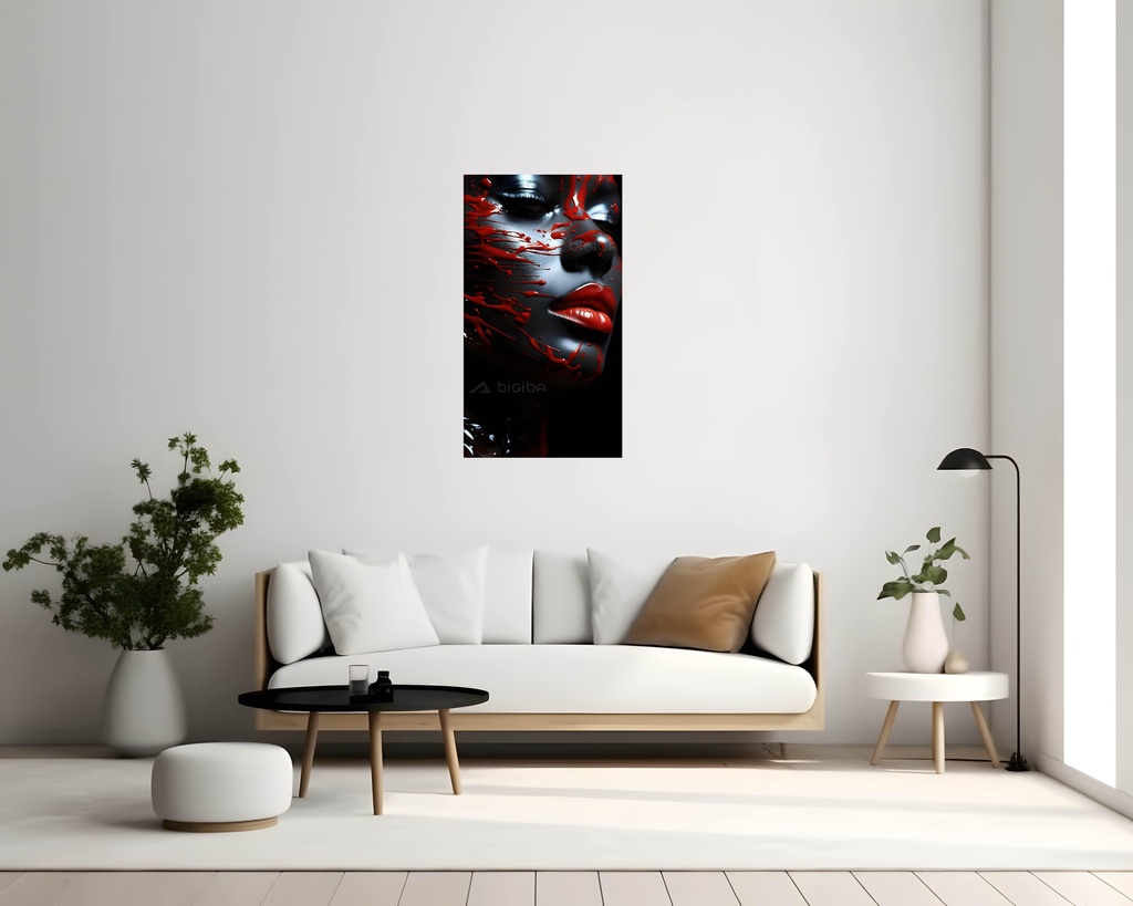 Crimson Elegance