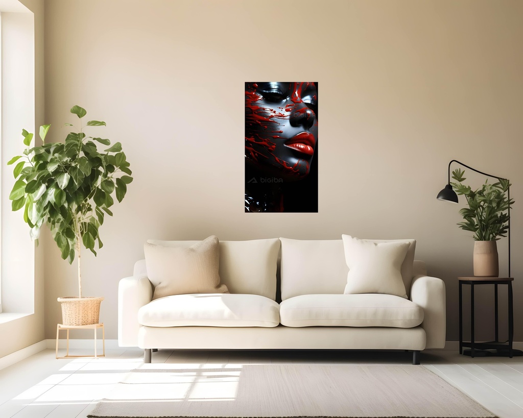 Crimson Elegance