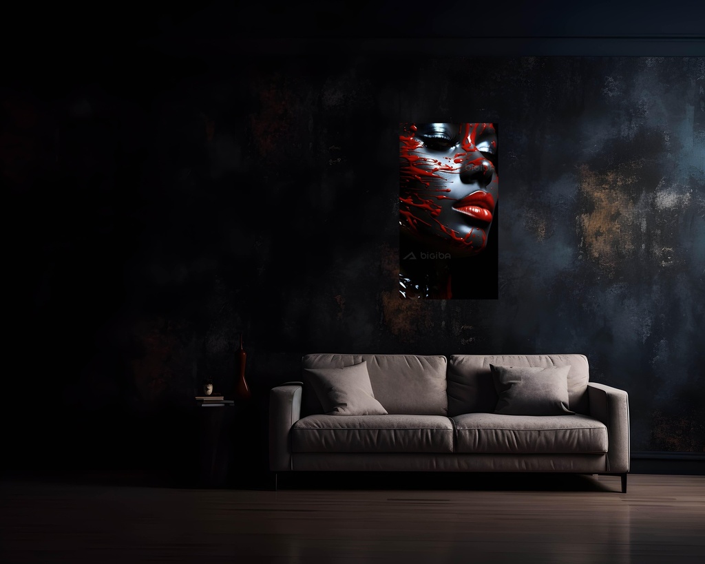 Crimson Elegance