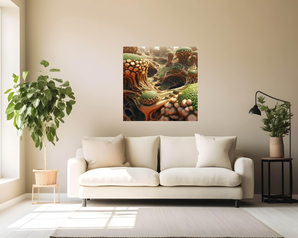 Enchanted Mycological Realms