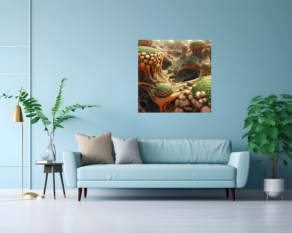 Enchanted Mycological Realms