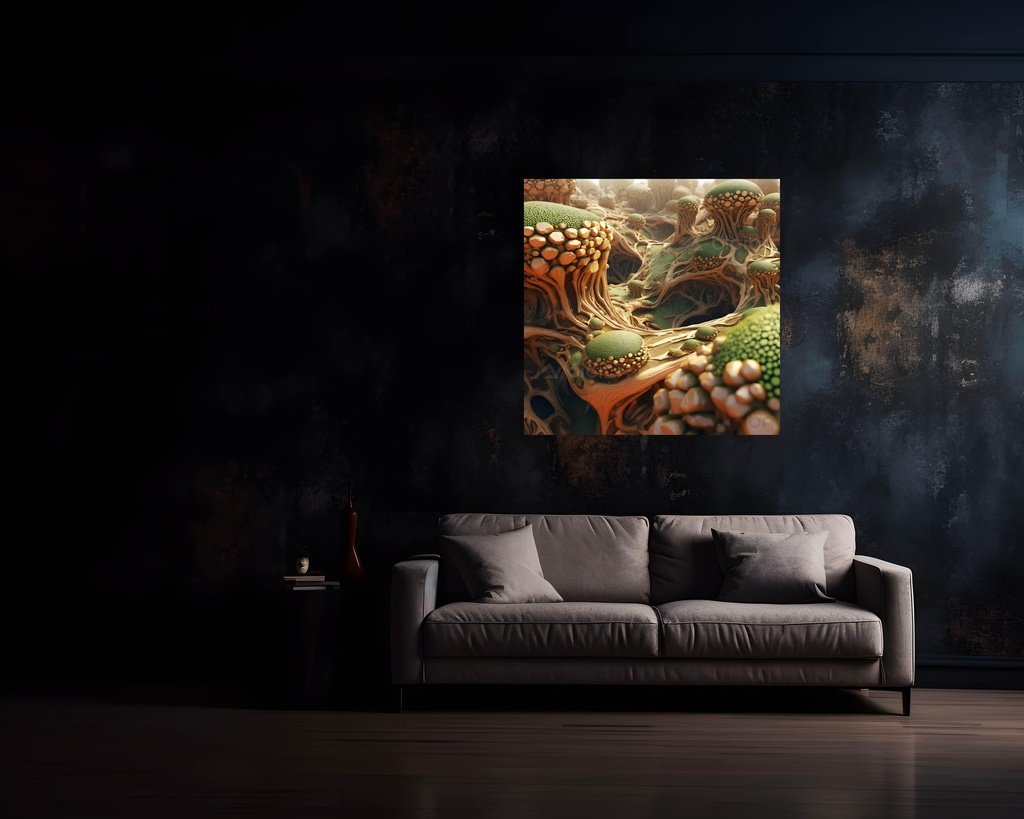 Enchanted Mycological Realms