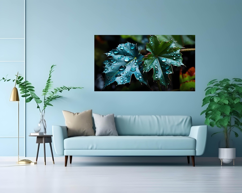 Emerald Droplets