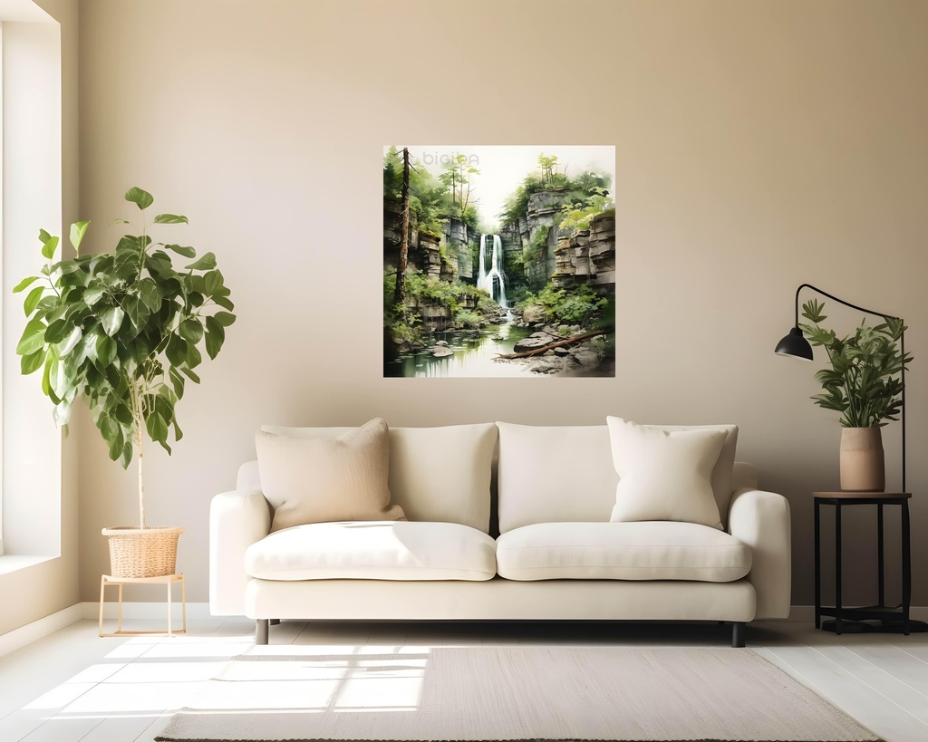 Whispering Cascade