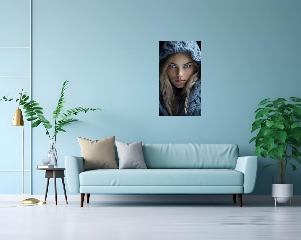 Azure Gaze