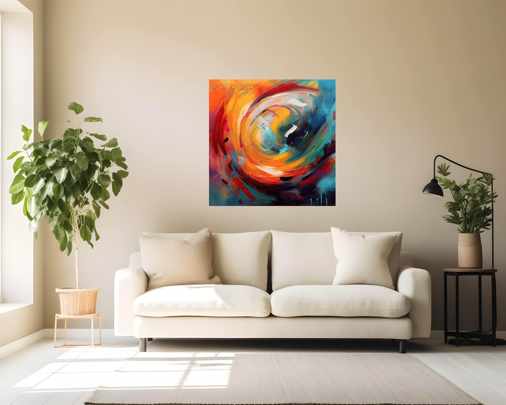 Vortex of Hues