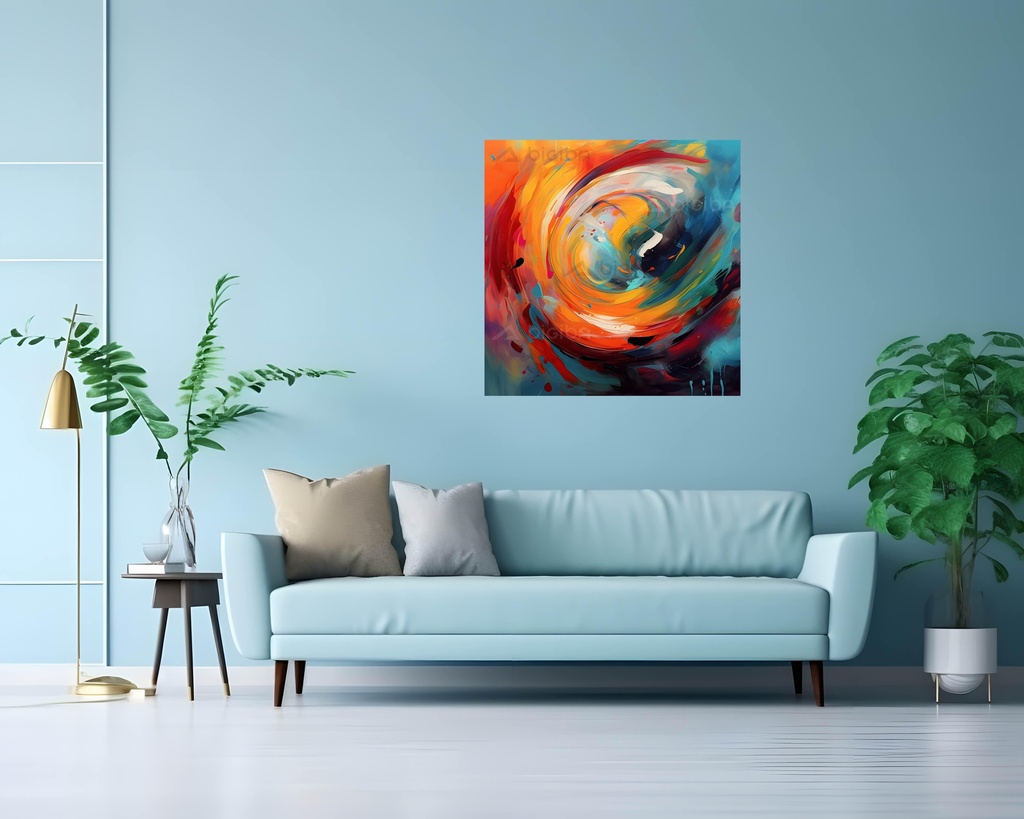 Vortex of Hues