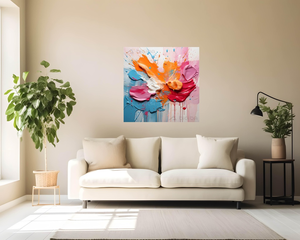Color Symphony Exploding