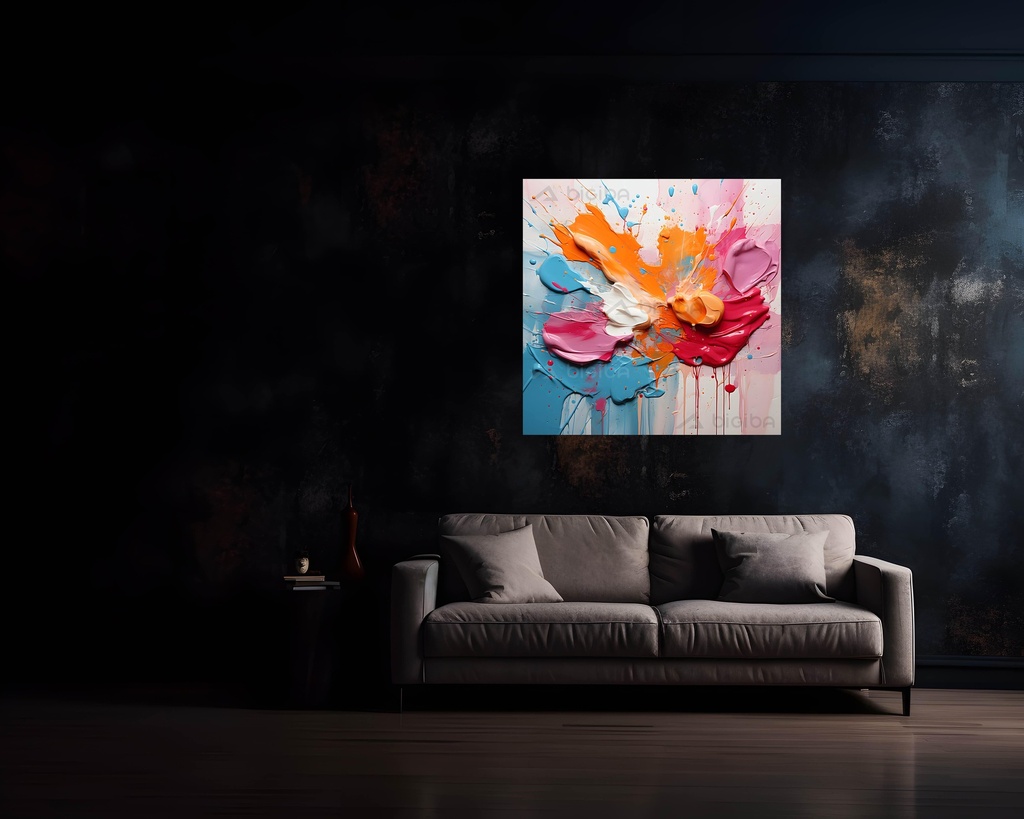 Color Symphony Exploding