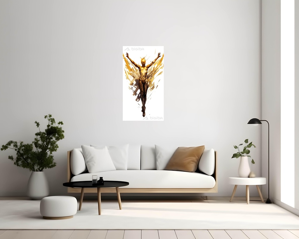 Embrace of the Golden Muse