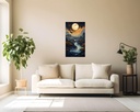 Lunar Serenade Over Mystic River