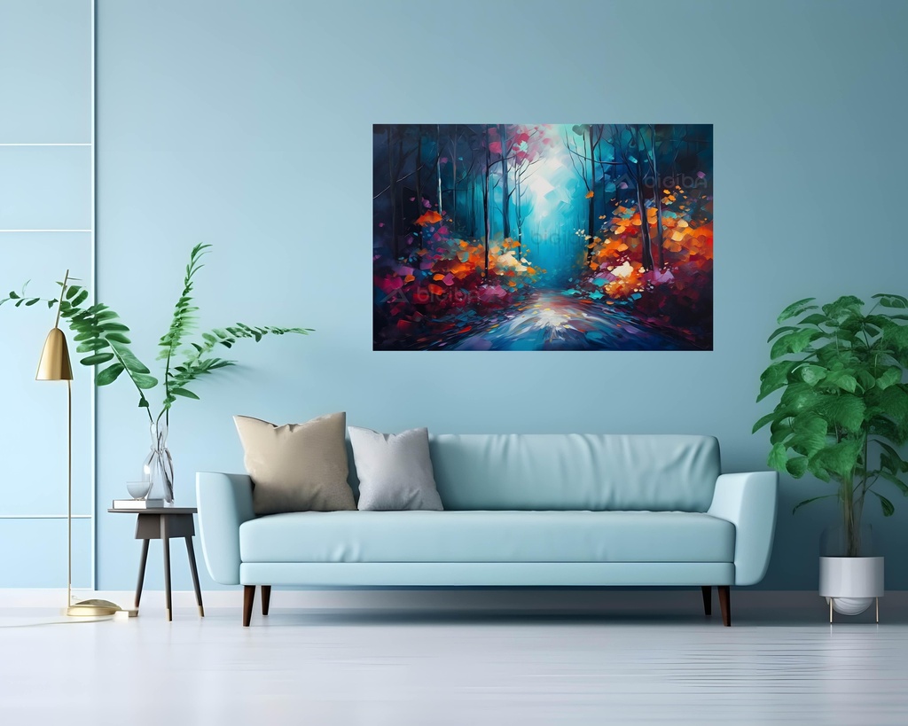 Enchanted Brushstrokes