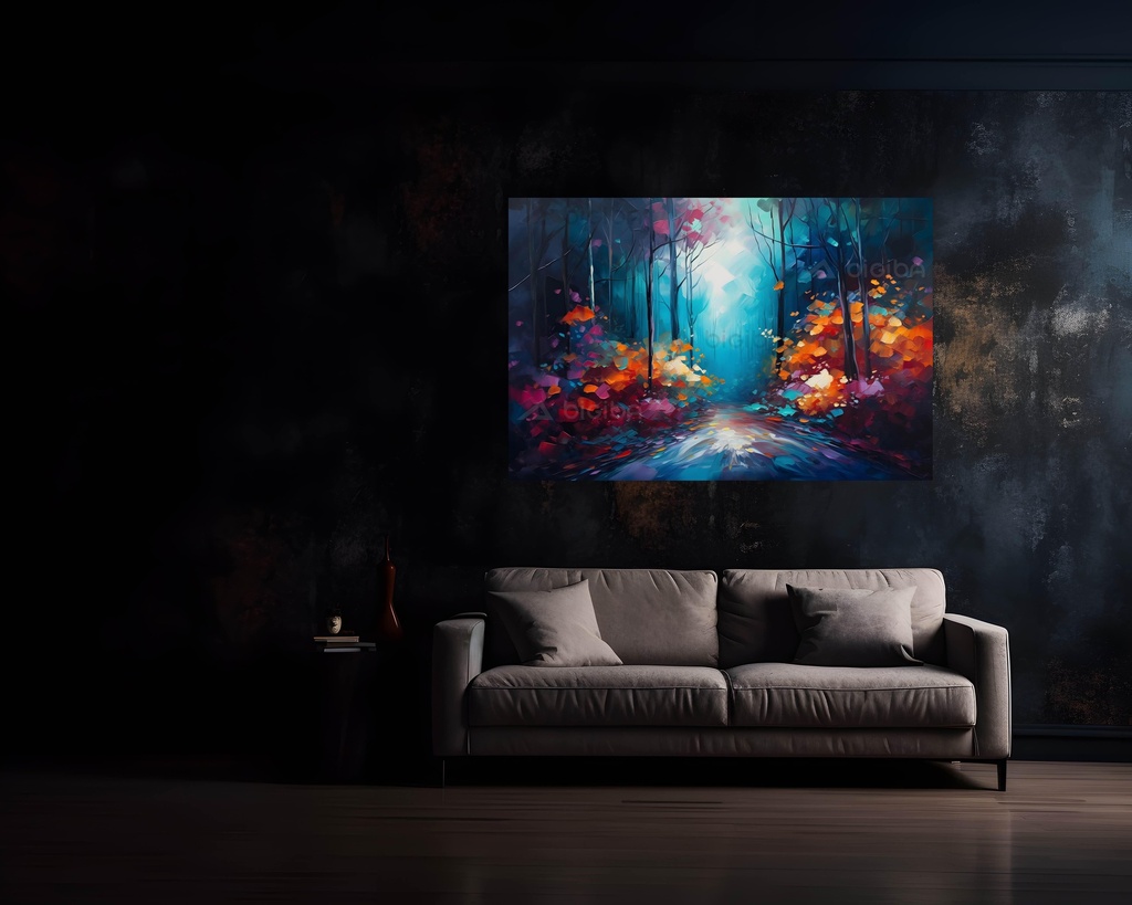 Enchanted Brushstrokes