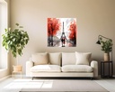 Parisian Romance in Crimson