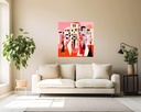 Whimsical Cityscape Serenade