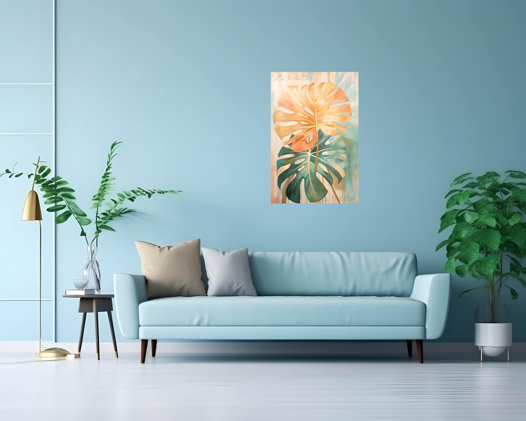 Sunlit Monstera