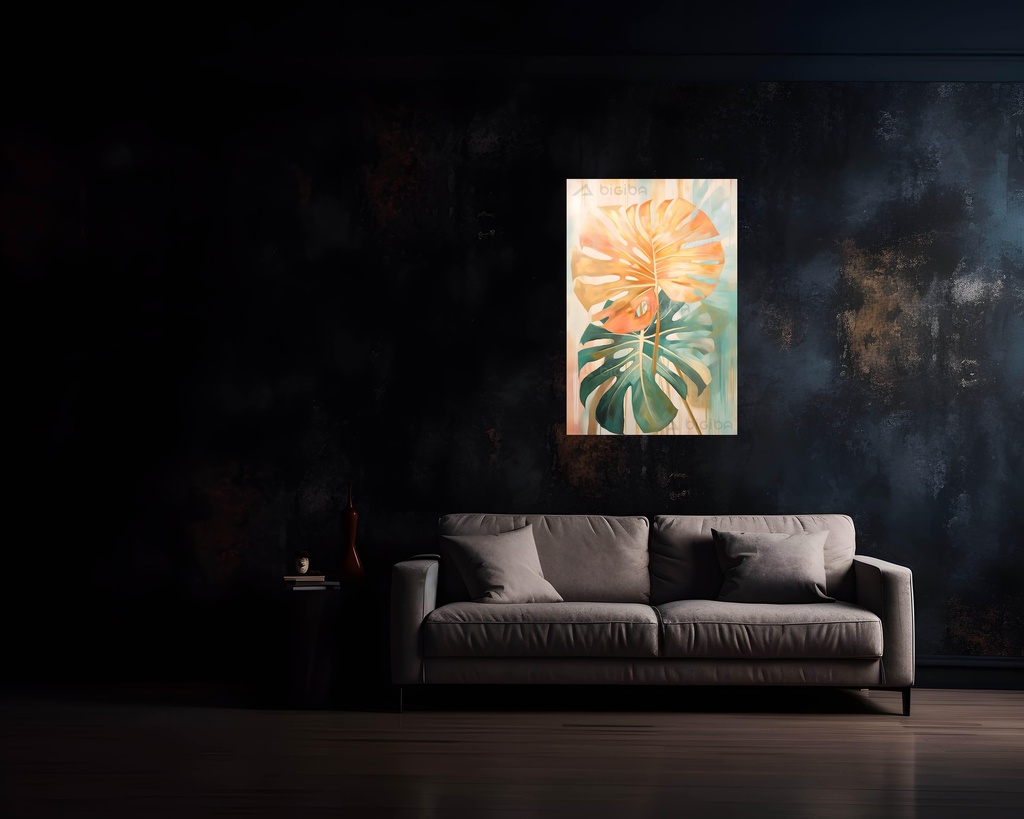 Sunlit Monstera