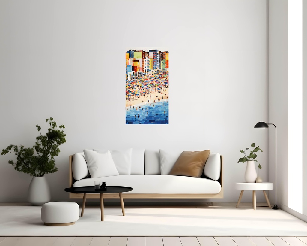 Kaleidoscope Coastline