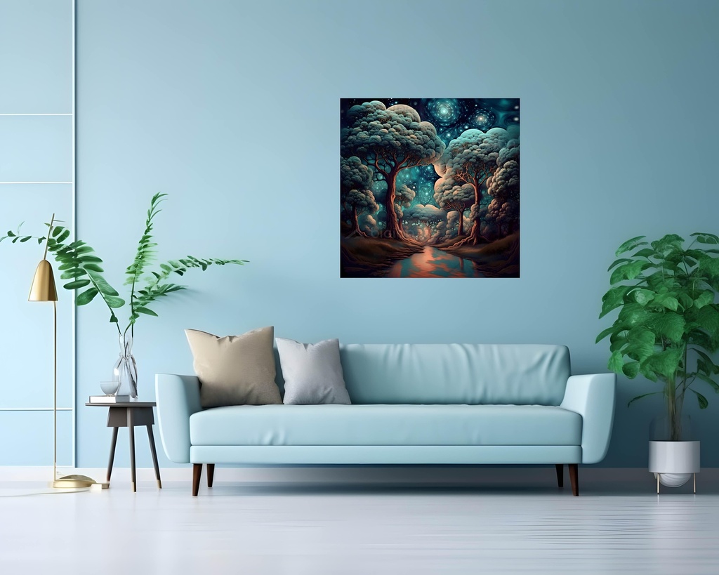 Mystic Arbor Galaxy