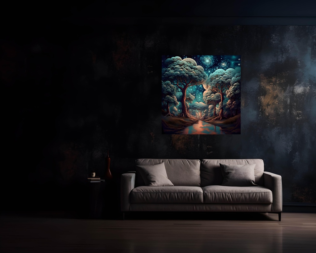 Mystic Arbor Galaxy