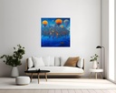 Celestial Cityscape Soiree