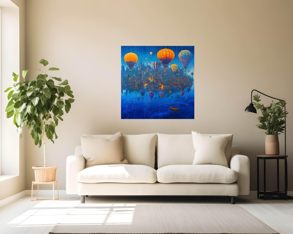 Celestial Cityscape Soiree