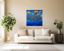 Celestial Cityscape Soiree