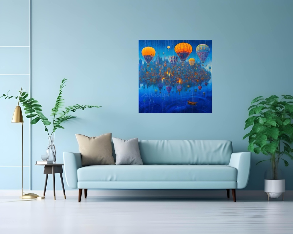 Celestial Cityscape Soiree