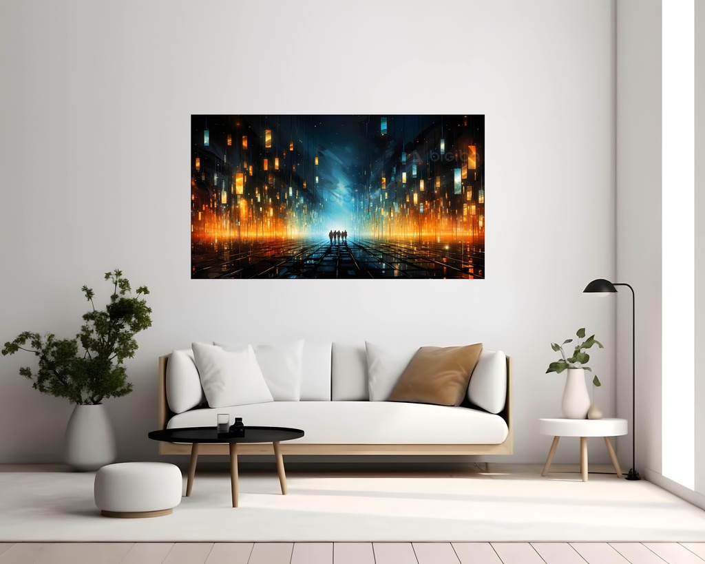 Cosmic Metropolis