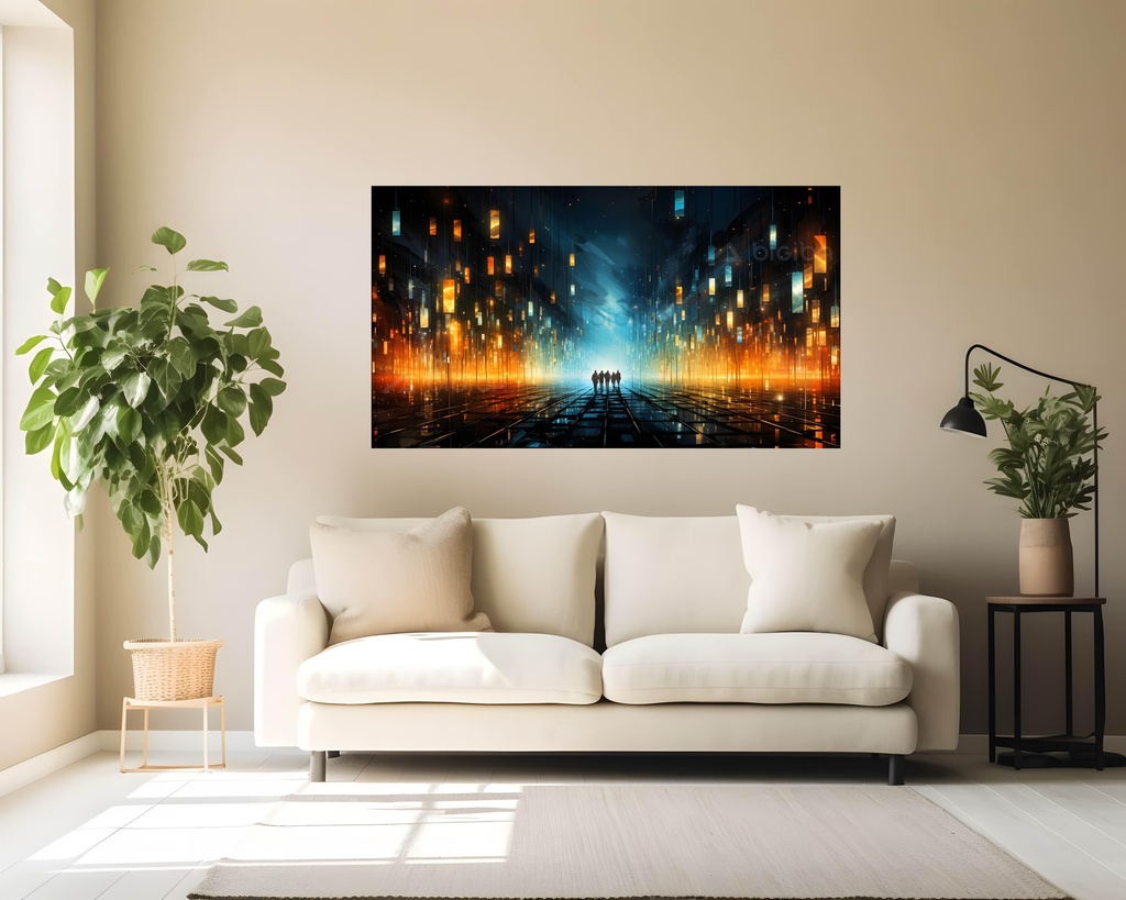 Cosmic Metropolis