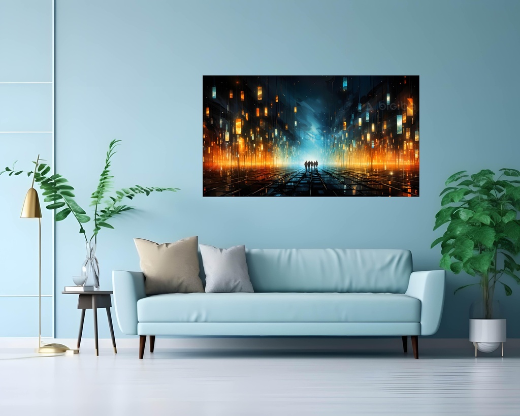 Cosmic Metropolis