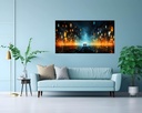 Cosmic Metropolis