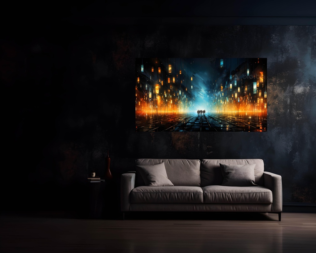 Cosmic Metropolis
