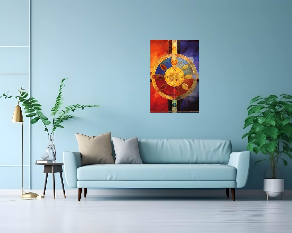 Celestial Mandala Fusion