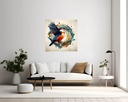 Geometric Avian Elegance