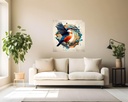 Geometric Avian Elegance