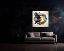 Geometric Avian Elegance