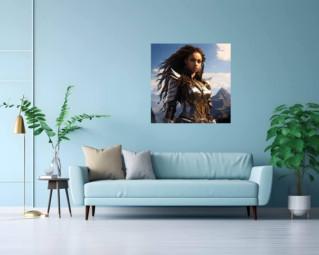 Ethereal Guardian of the Highlands