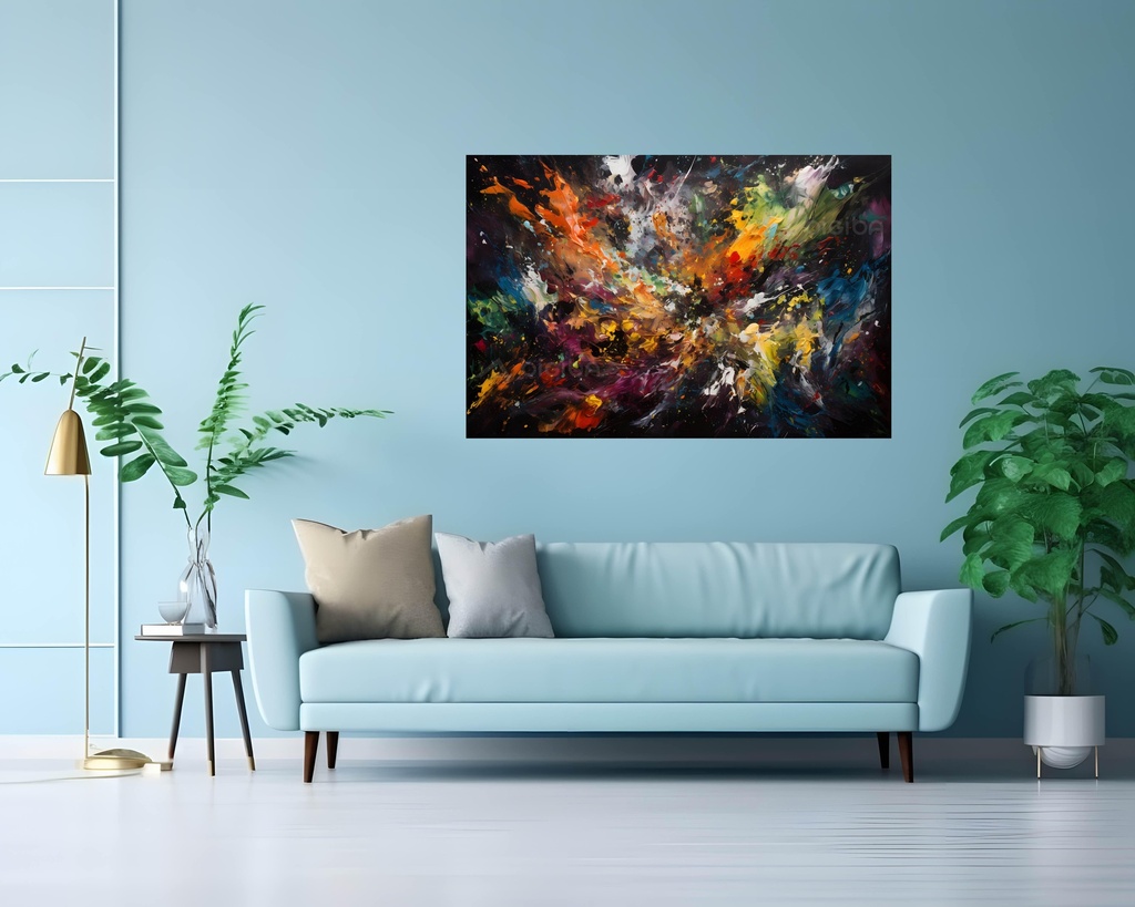Cosmic Bloom