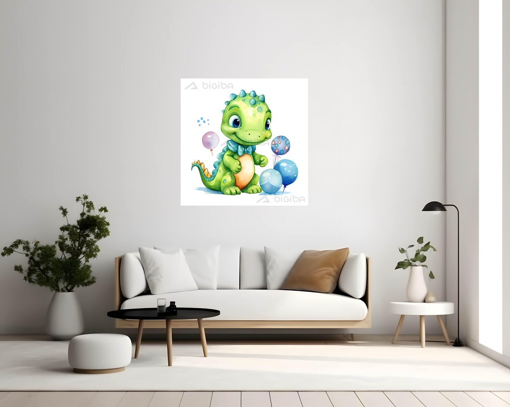 Charming Dino Delight