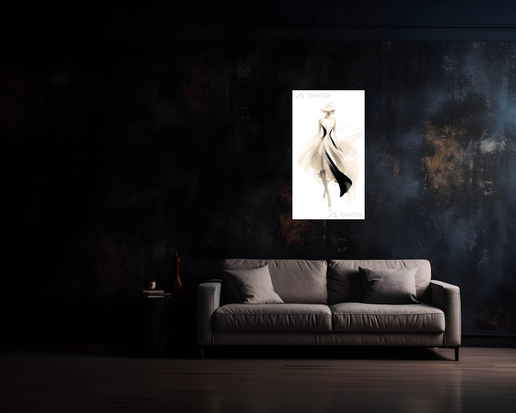 Elegance in Monochrome