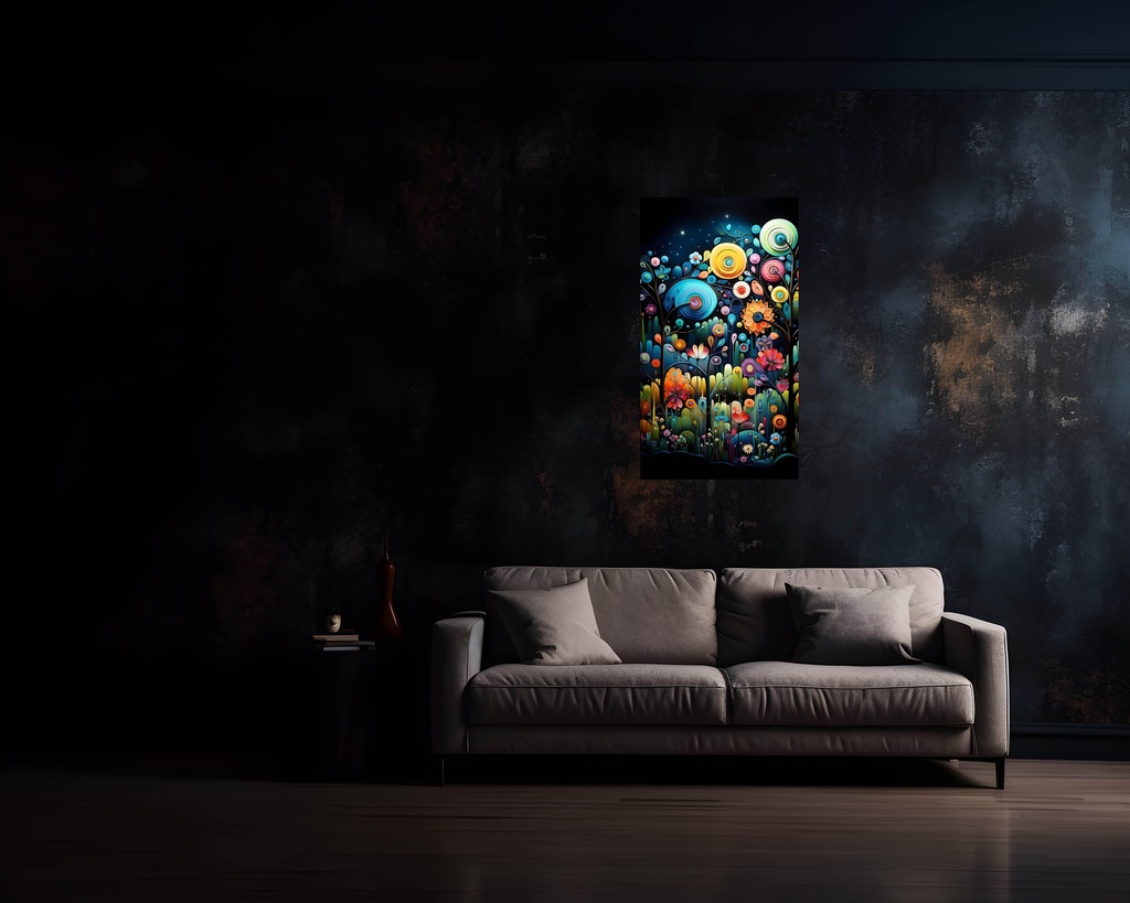 Enchanted Night Garden
