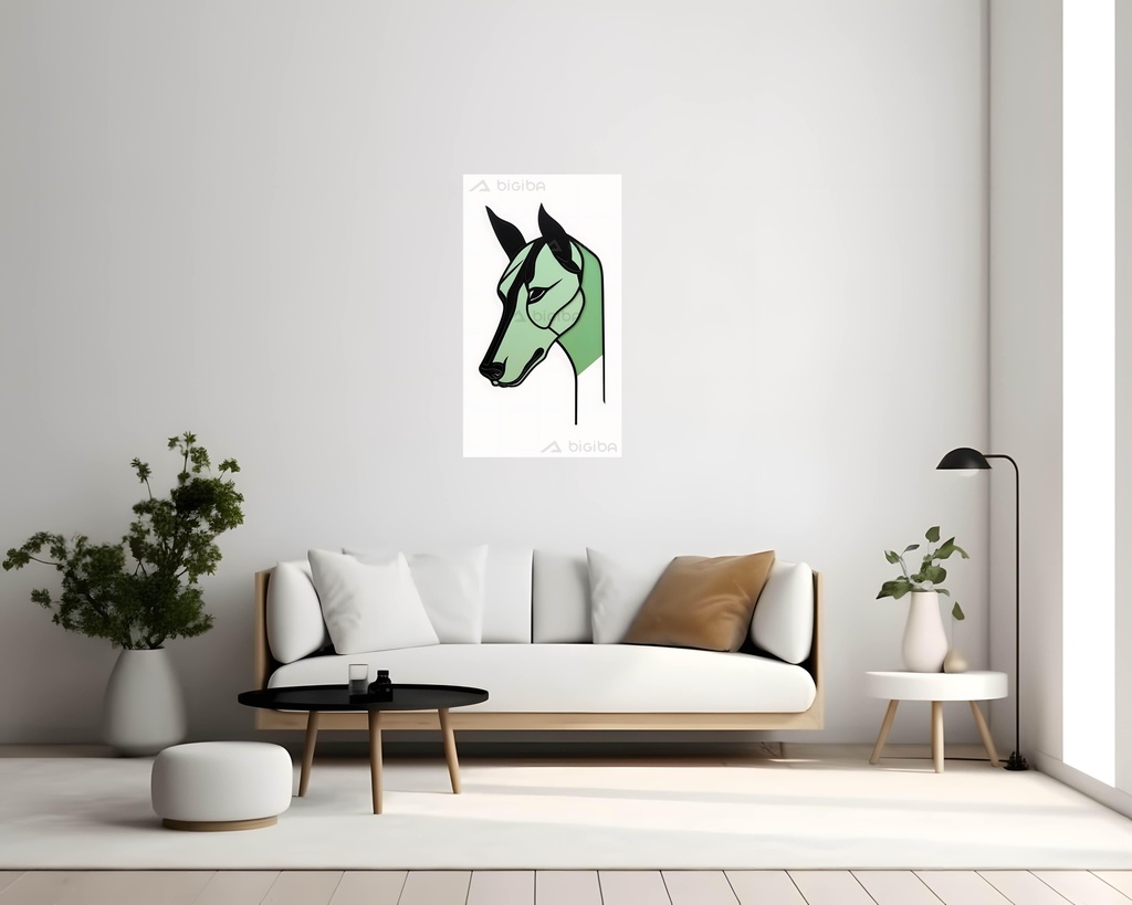 Emerald Equine Elegance