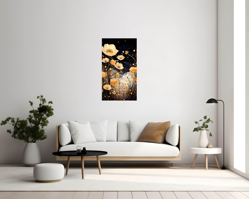Midnight Blossom Serenade