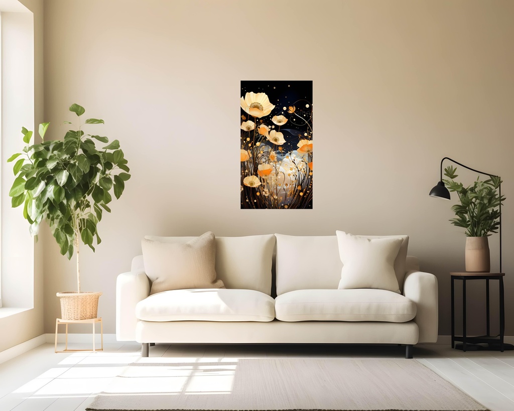 Midnight Blossom Serenade