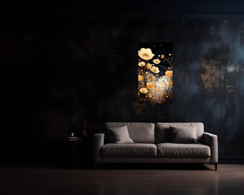 Midnight Blossom Serenade