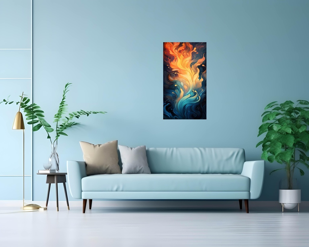 Ethereal Flame Dance