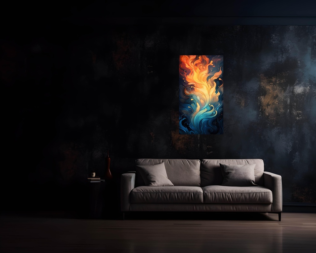Ethereal Flame Dance